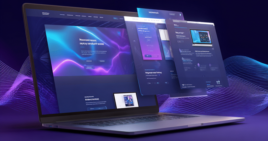yasinhassanien2986_A_modern_laptop_displaying_a_stylish_intuiti_a1a43daa-9b01-47c0-871d-4d4f3368545c